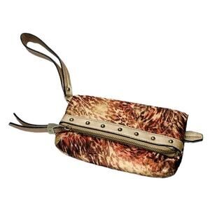 J Lo Small Hand Purse with Zipper Pouch, Wallet Size, Wristlet